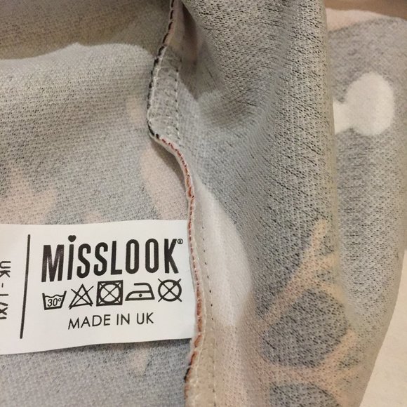 Misslook Ladies Tunic Top Size XL Holiday Christmas Chicks - Picture 9 of 11